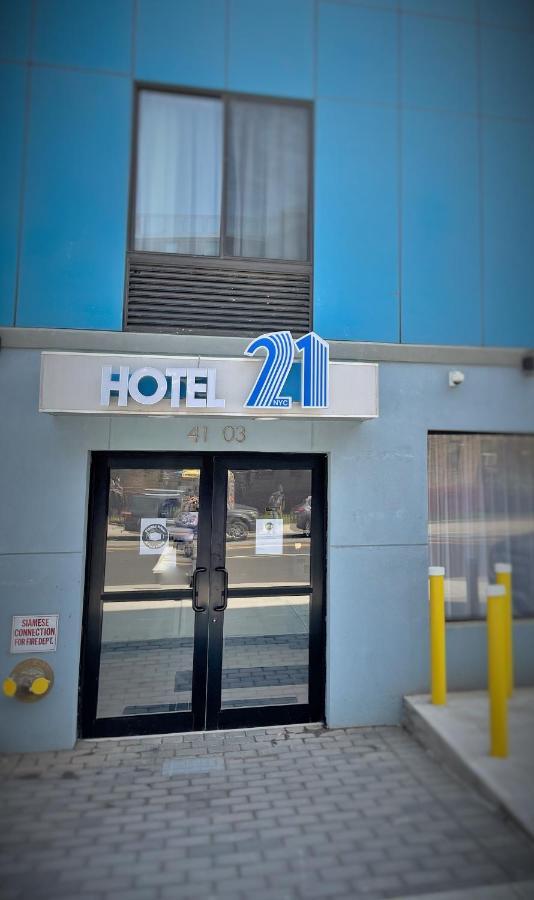 Hotel 21 Nyc New York Kültér fotó